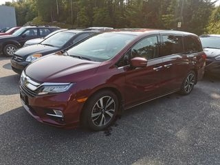 2019 Honda Odyssey