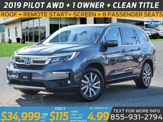 2019 Honda Pilot