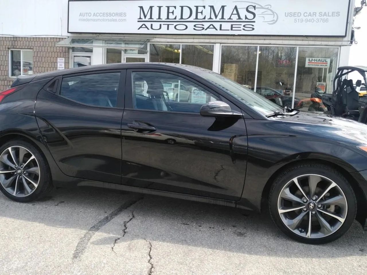 2019 Hyundai Veloster