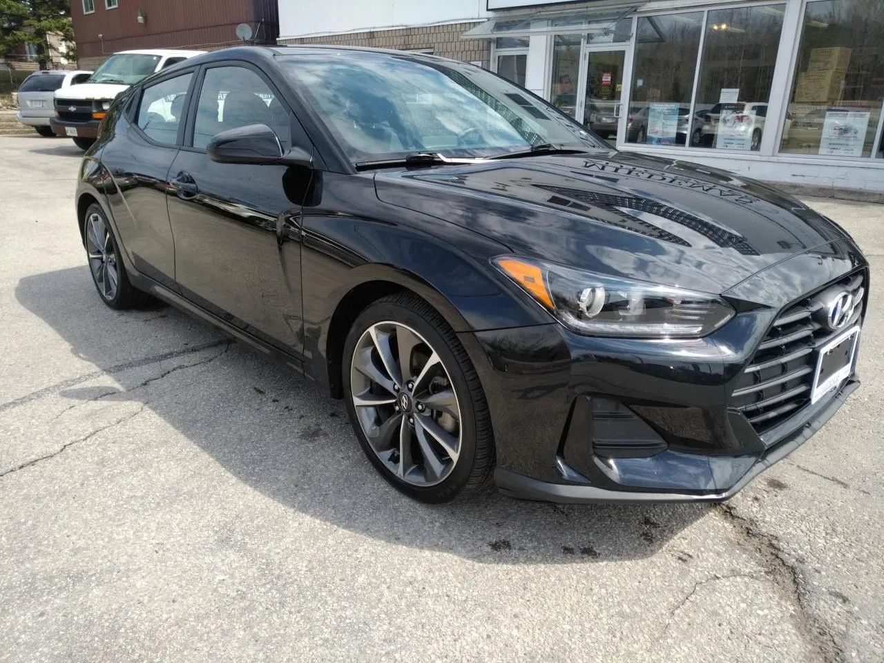 2019 Hyundai Veloster