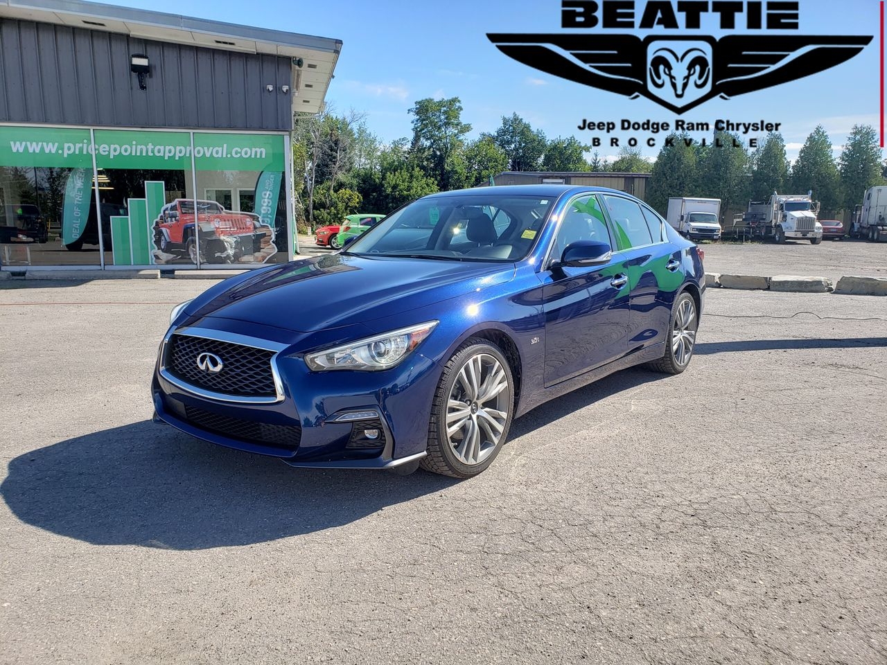 2019 Infiniti Q50