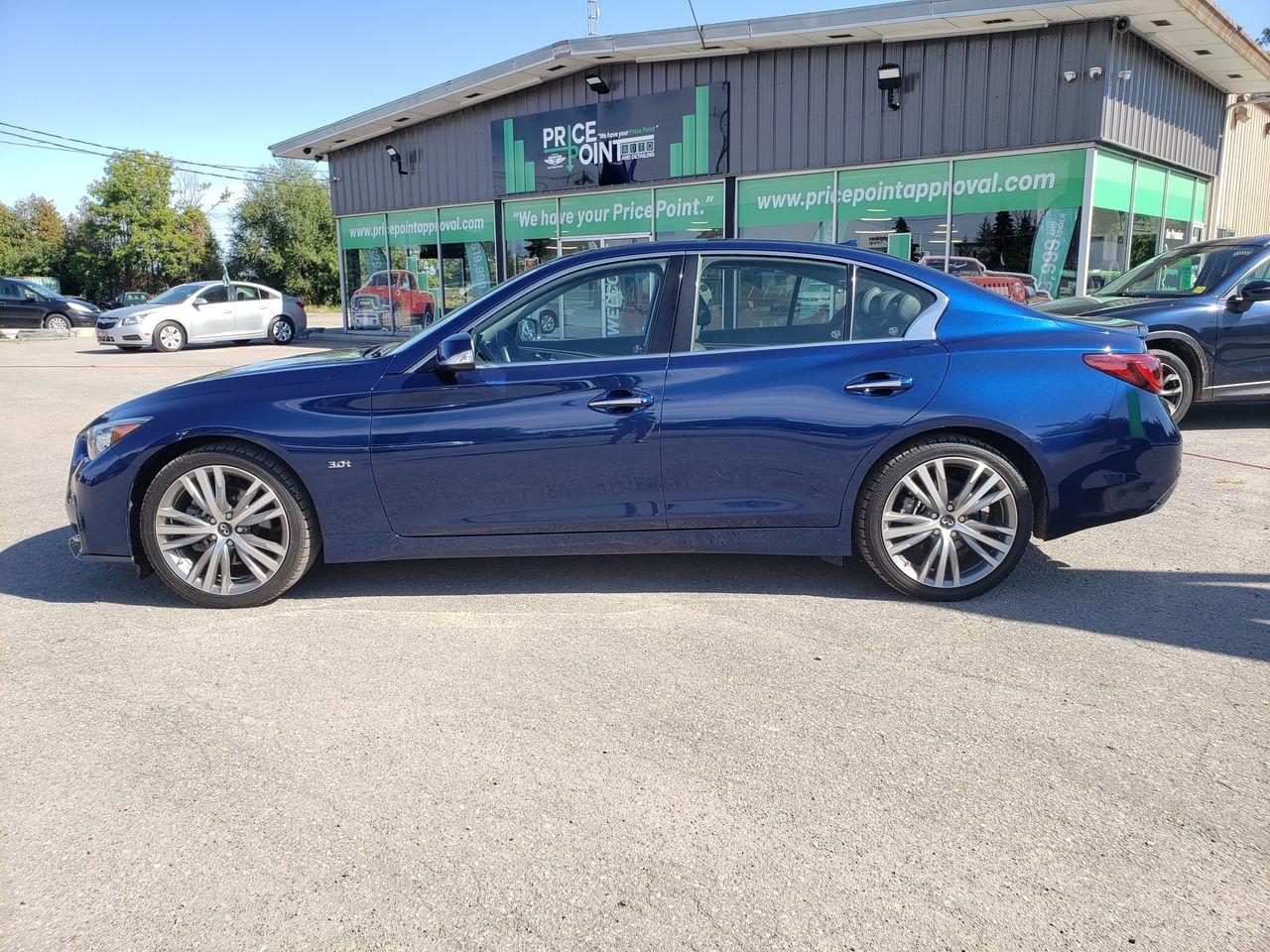 2019 Infiniti Q50