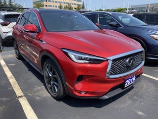 2019 Infiniti QX50