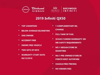 2019 Infiniti QX50
