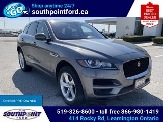 2019 Jaguar F-Pace