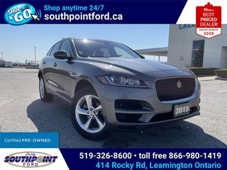 2019 Jaguar F-Pace
