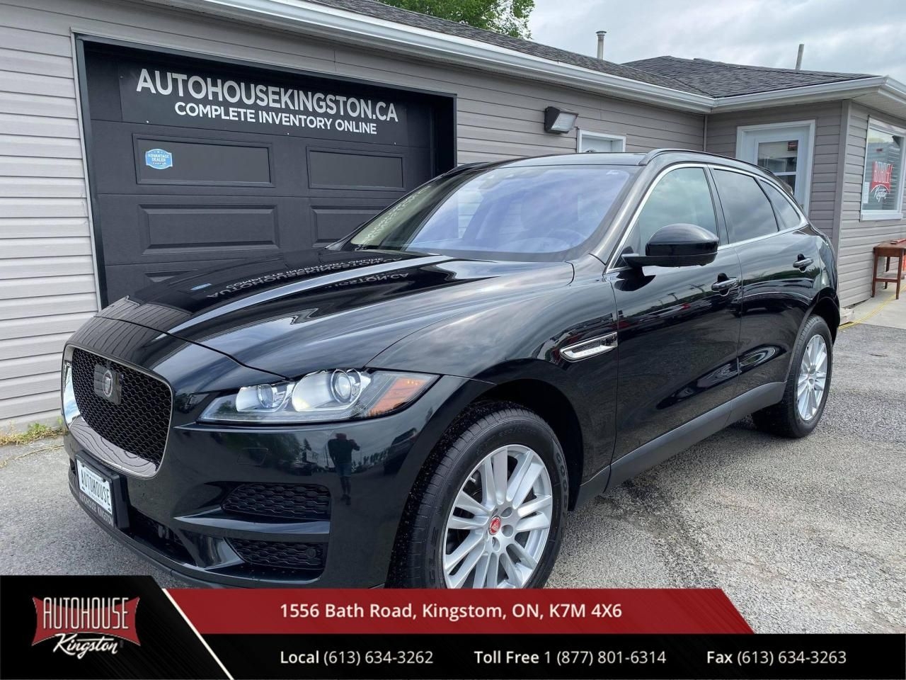 2019 Jaguar F-Pace