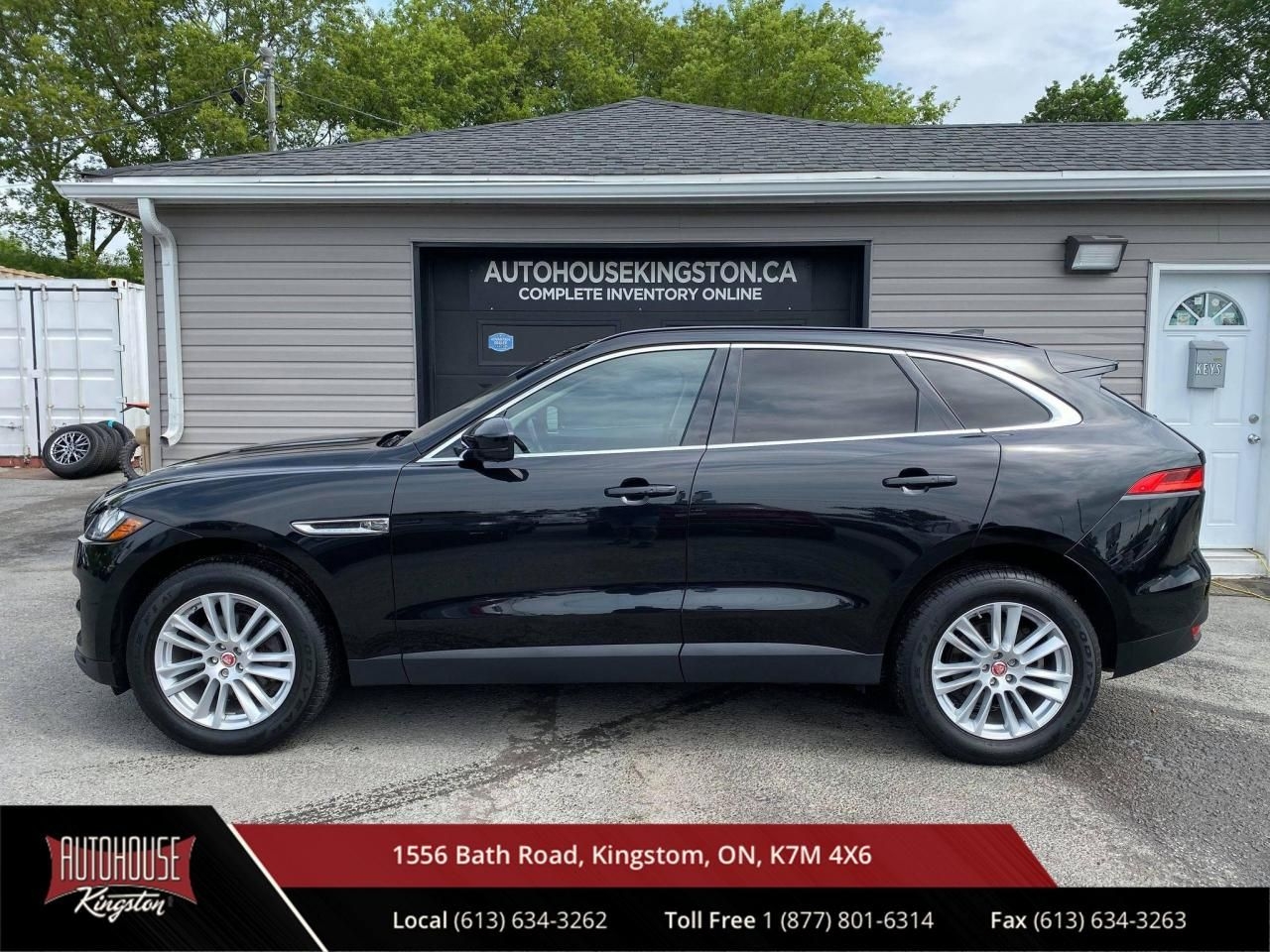 2019 Jaguar F-Pace