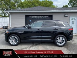 2019 Jaguar F-Pace