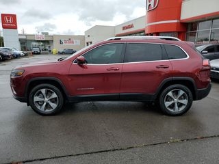 2019 Jeep Cherokee