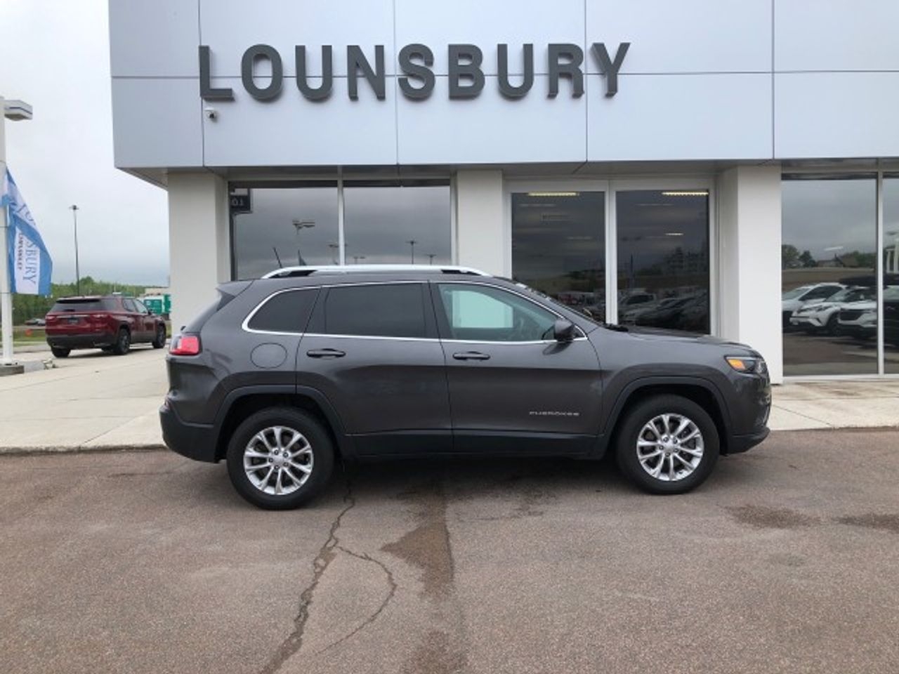 2019 Jeep Cherokee