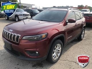 2019 Jeep Cherokee