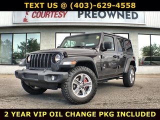 2019 Jeep Wrangler