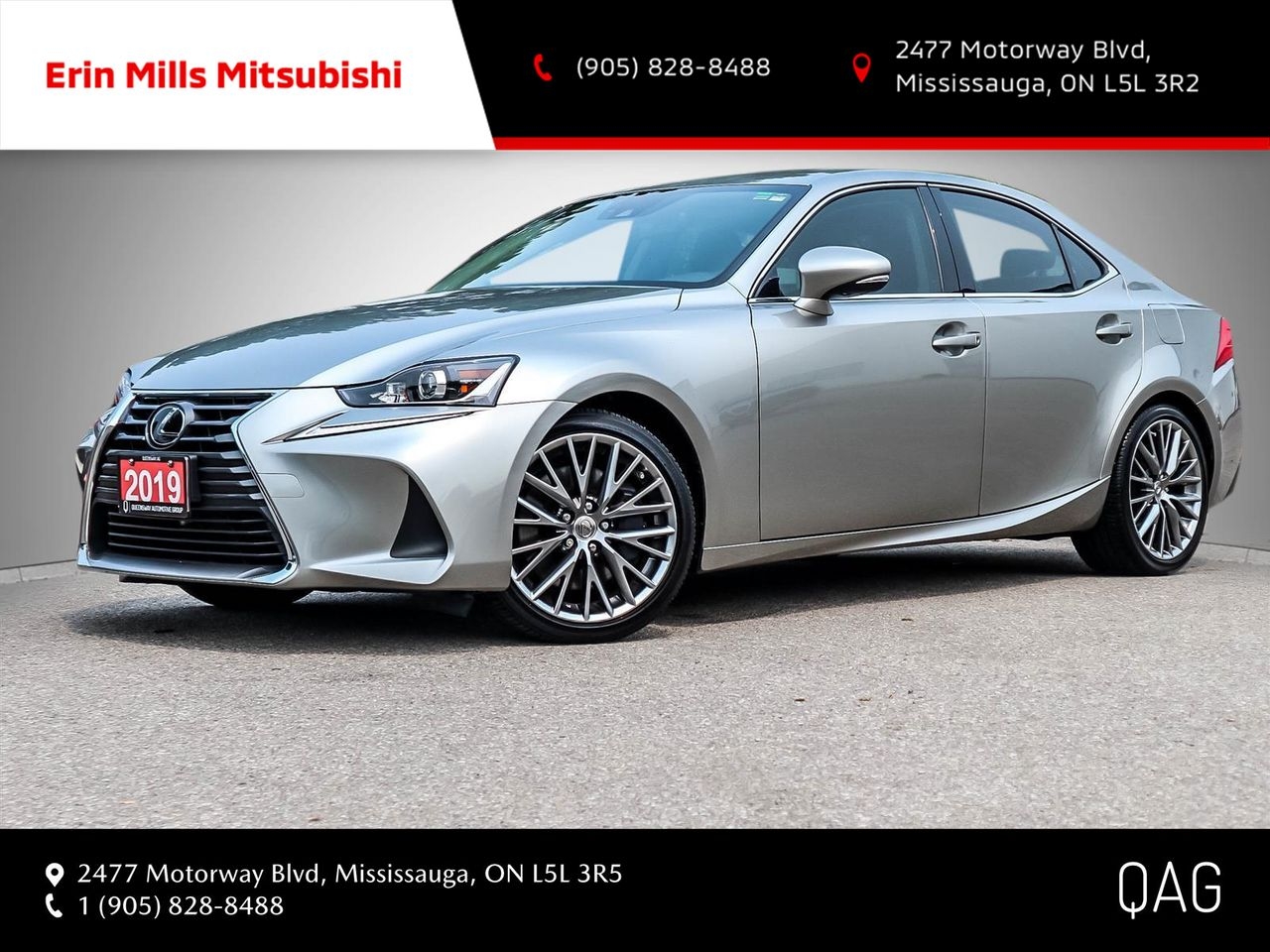 2019 Lexus IS
