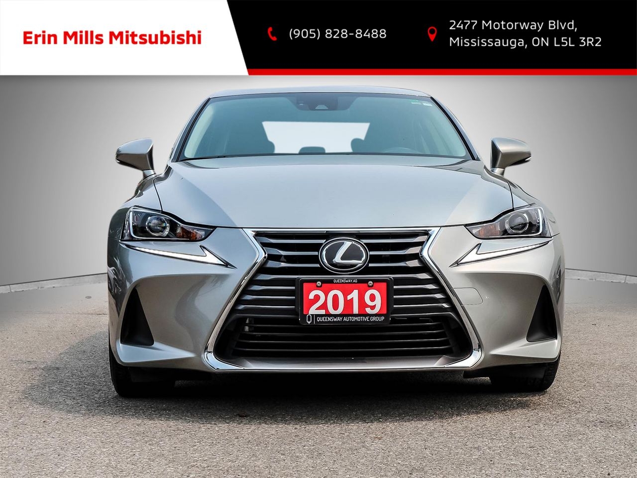 2019 Lexus IS