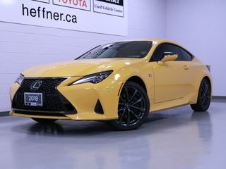 2019 Lexus RC 350