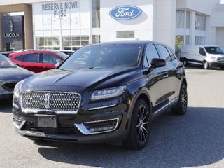2019 Lincoln Nautilus