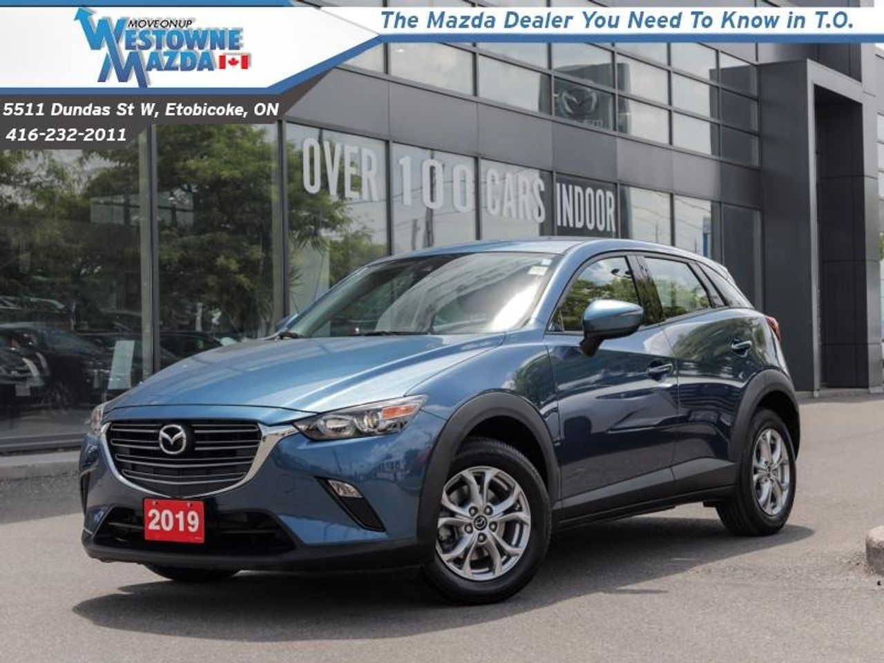 2019 Mazda CX-3