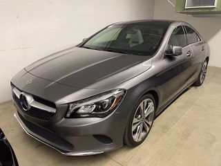 2019 Mercedes-Benz CLA-Class