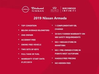 2019 Nissan Armada