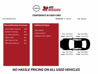2019 Nissan Kicks