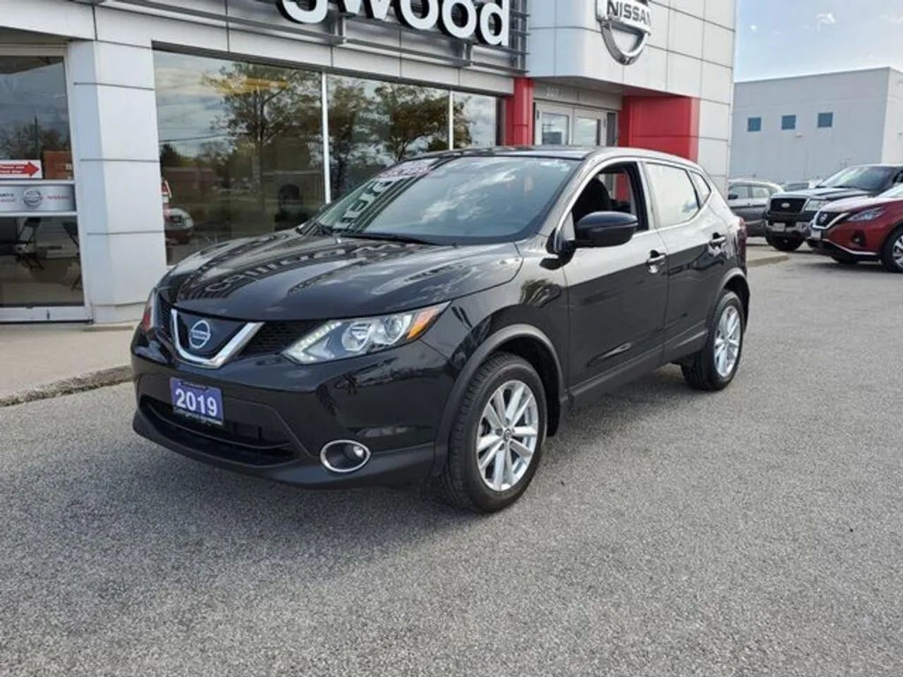 2019 Nissan Qashqai