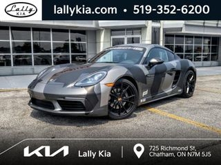 2019 Porsche 718 Cayman