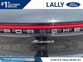 2019 Porsche Macan