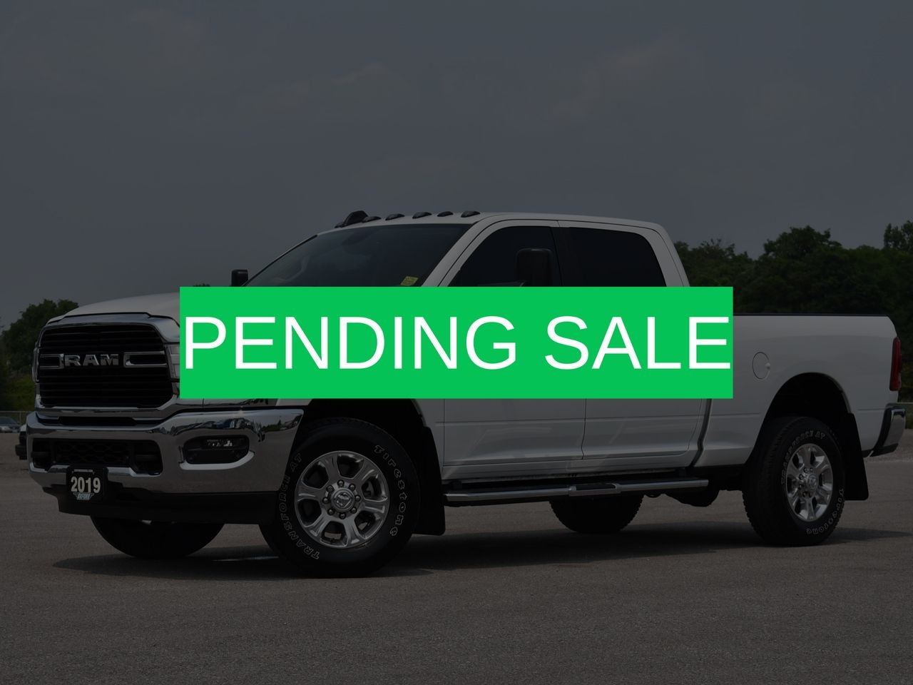 2019 Ram 2500
