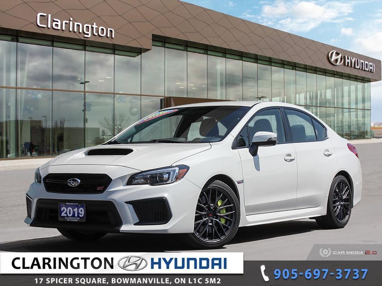 2019 Subaru WRX