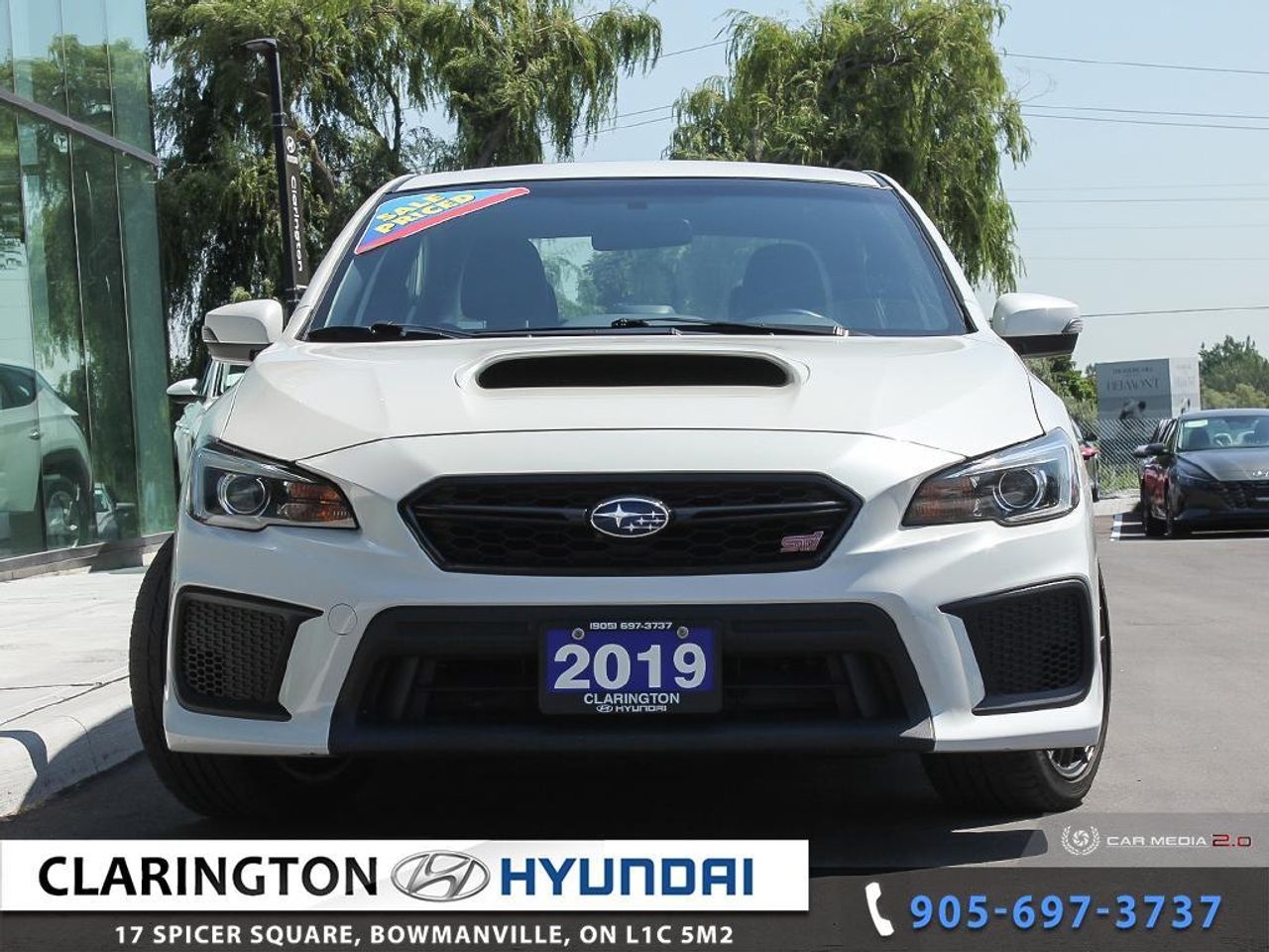 2019 Subaru WRX