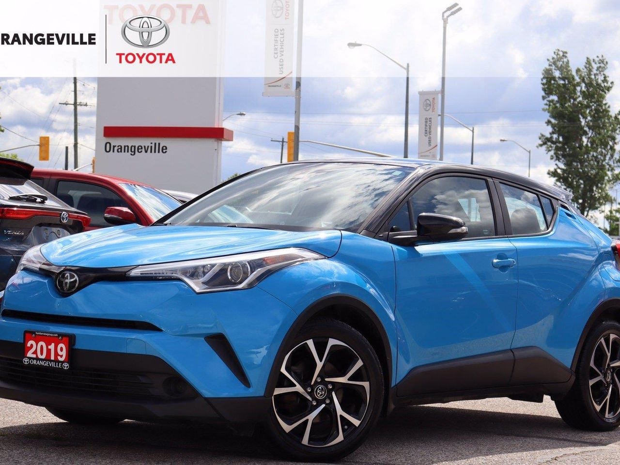 2019 Toyota CH-R