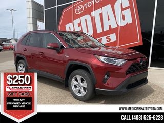 2019 Toyota RAV4 Hybrid