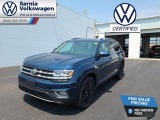 2019 Volkswagen Atlas