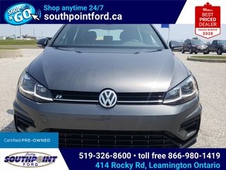 2019 Volkswagen Golf R