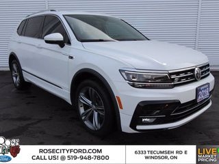 2019 Volkswagen Tiguan