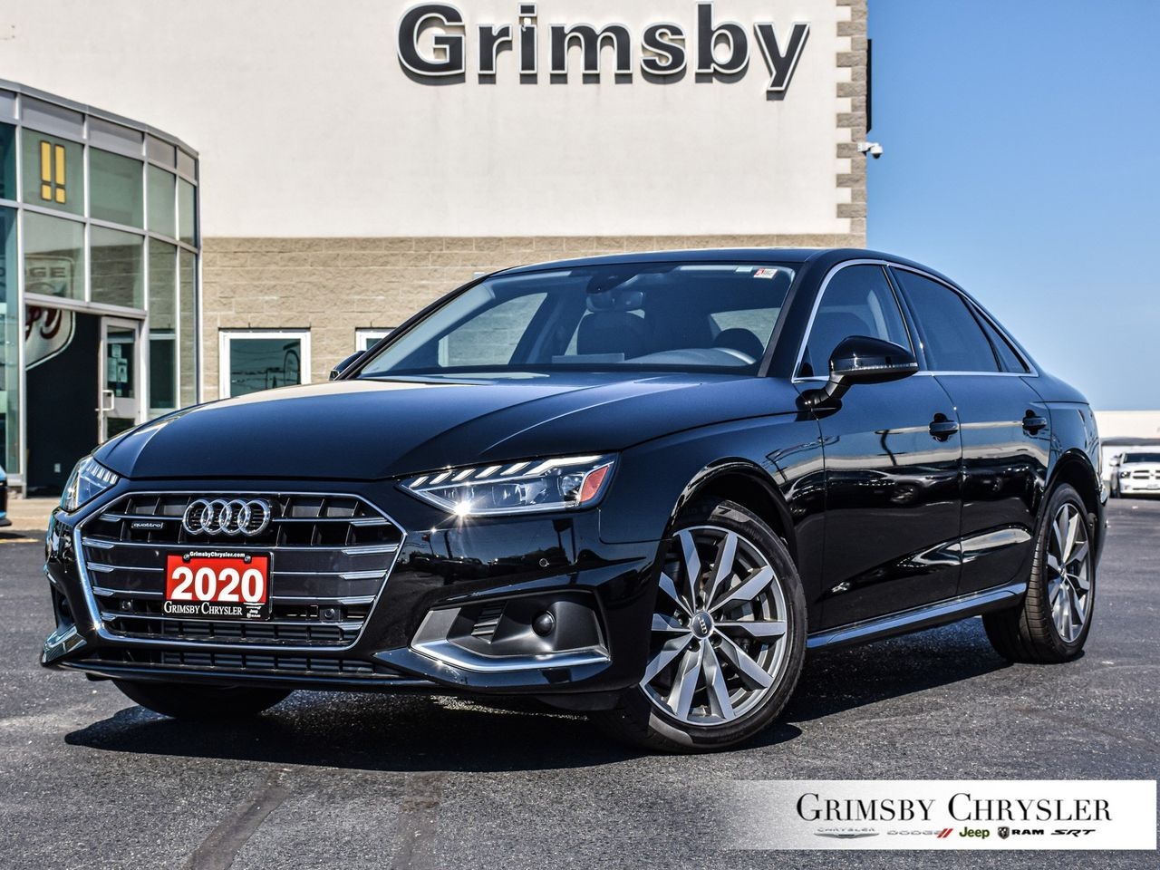 2020 Audi A4