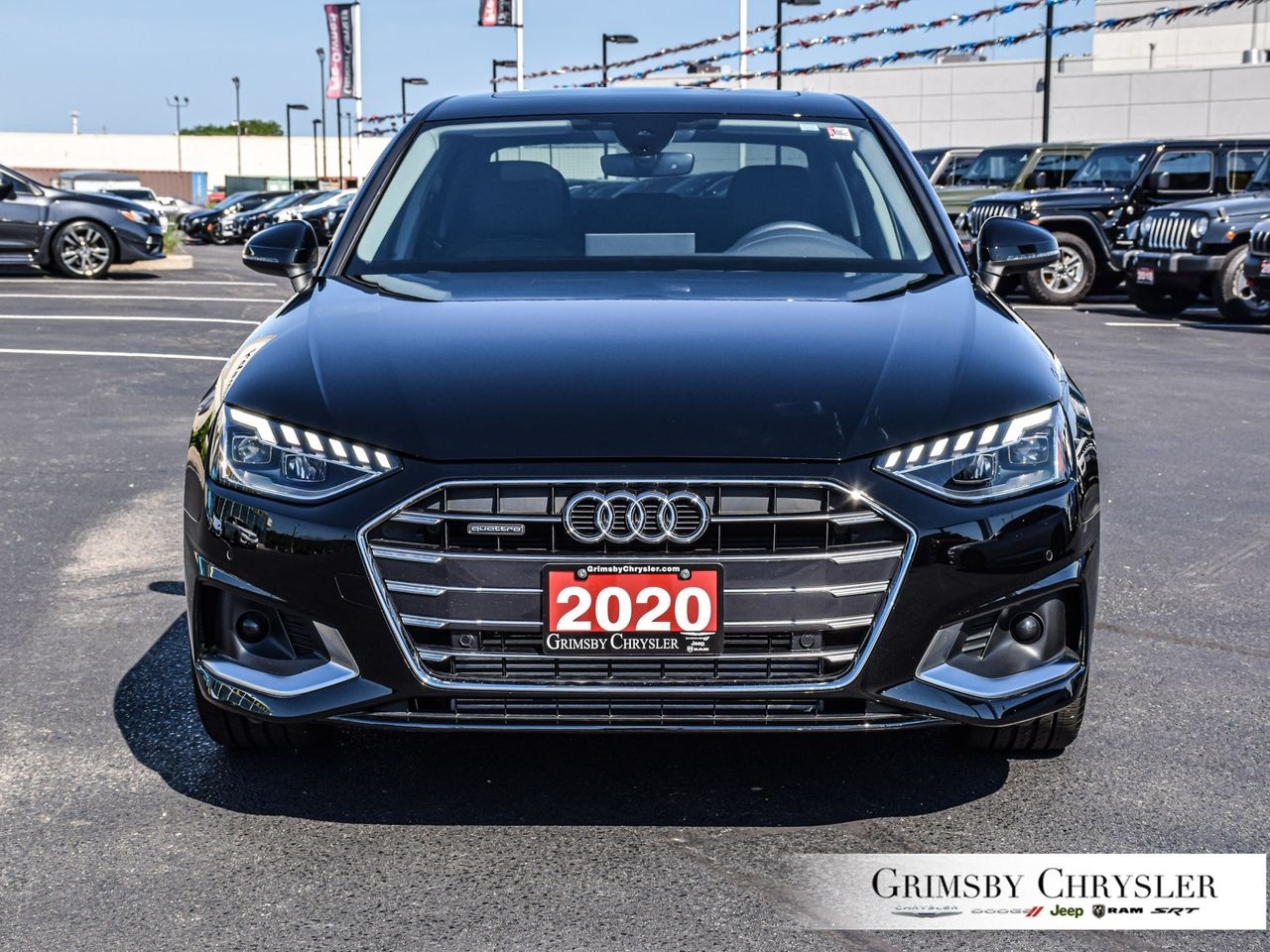2020 Audi A4