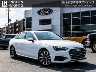 2020 Audi A4