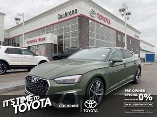 2020 Audi A5