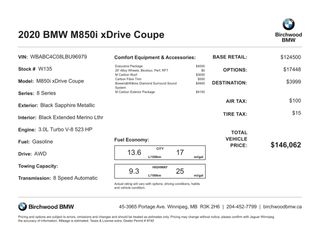 2020 BMW 8-Series