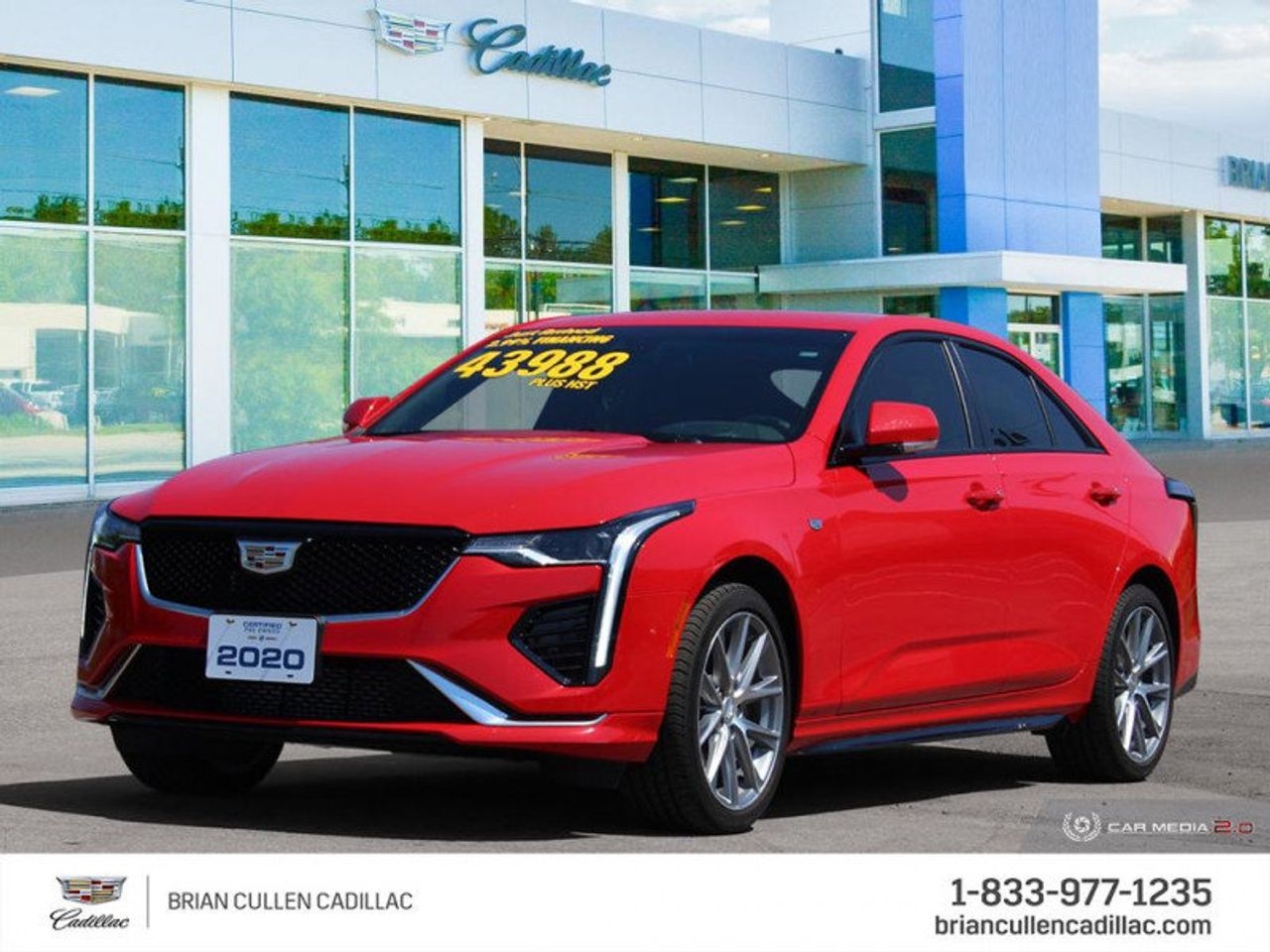 2020 Cadillac CT4