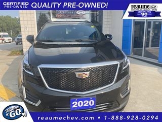 2020 Cadillac XT5