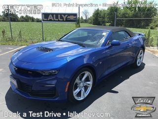 2020 Chevrolet Camaro