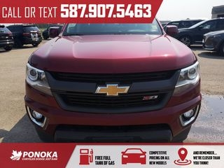 2020 Chevrolet Colorado