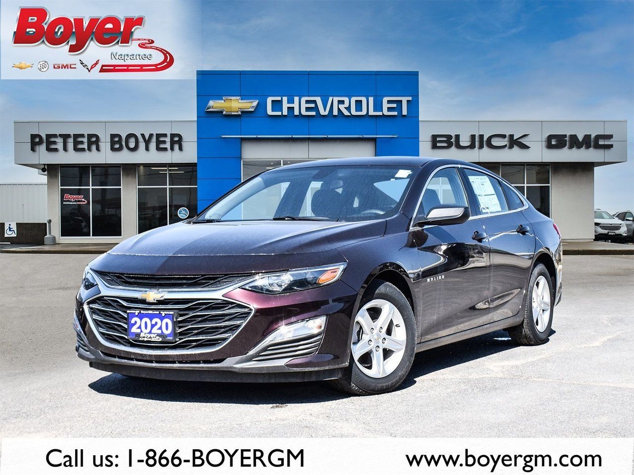 2020 Chevrolet Malibu