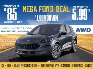 2020 Ford Escape
