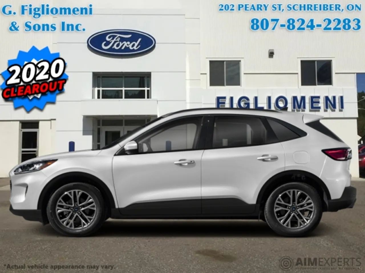 2020 Ford Escape