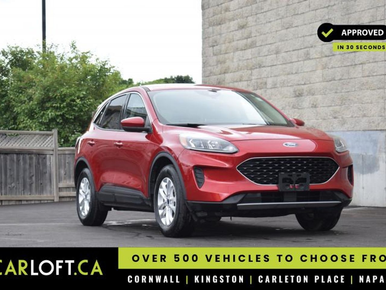 2020 Ford Escape