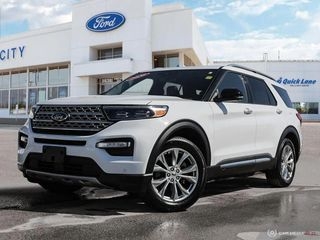 2020 Ford Explorer